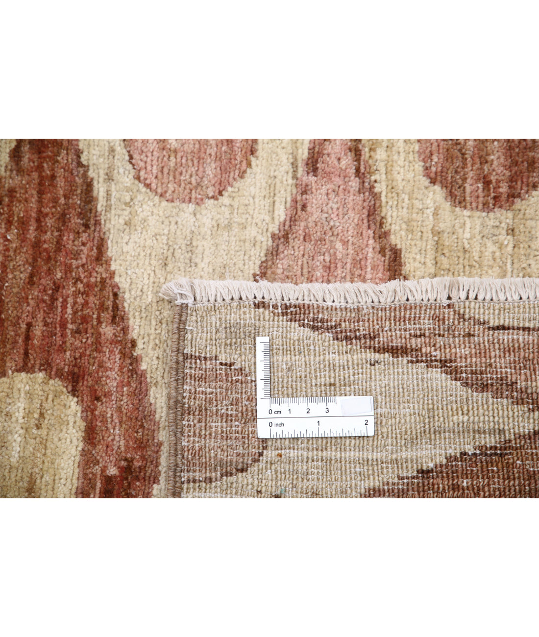 Modcar 6'6'' X 8'1'' Hand-Knotted Wool Rug 6'6'' x 8'1'' (195 X 243) / Multi / N/A