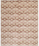 Modcar 6'6'' X 8'1'' Hand-Knotted Wool Rug 6'6'' x 8'1'' (195 X 243) / Multi / N/A