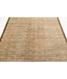 Modcar 5'7'' X 7'7'' Hand-Knotted Wool Rug 5'7'' x 7'7'' (168 X 228) / Beige / N/A