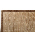 Modcar 5'7'' X 7'7'' Hand-Knotted Wool Rug 5'7'' x 7'7'' (168 X 228) / Beige / N/A