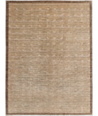 Modcar 5'7'' X 7'7'' Hand-Knotted Wool Rug 5'7'' x 7'7'' (168 X 228) / Beige / N/A