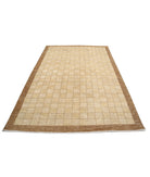 Modcar 6'0'' X 8'7'' Hand-Knotted Wool Rug 6'0'' x 8'7'' (180 X 258) / Beige / N/A