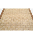 Modcar 6'0'' X 8'7'' Hand-Knotted Wool Rug 6'0'' x 8'7'' (180 X 258) / Beige / N/A