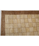 Modcar 6'0'' X 8'7'' Hand-Knotted Wool Rug 6'0'' x 8'7'' (180 X 258) / Beige / N/A