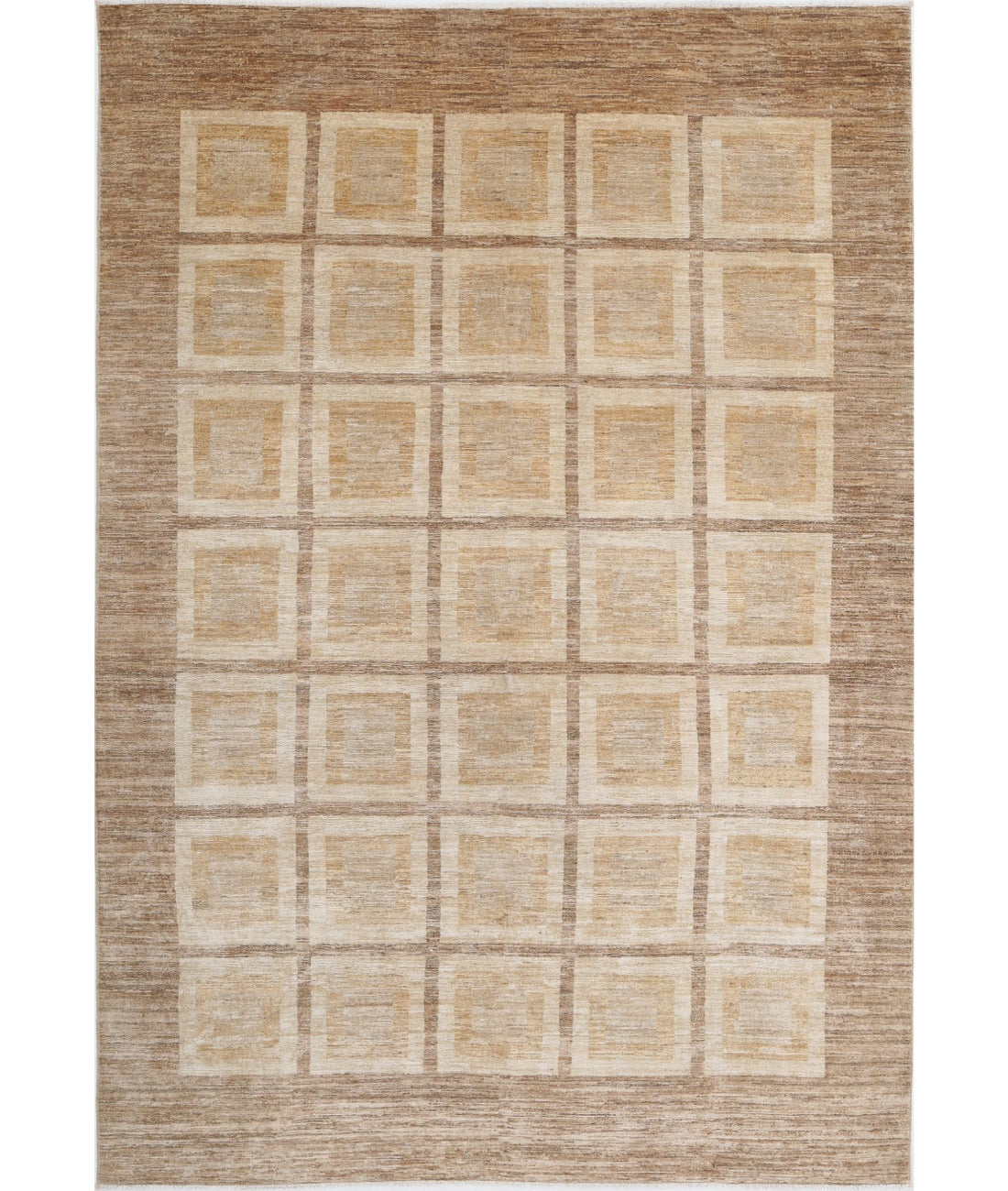 Modcar 5'10'' X 8'7'' Hand-Knotted Wool Rug 5'10'' x 8'7'' (175 X 258) / Multi / N/A