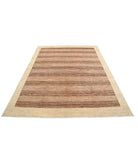 Modcar 6'3'' X 7'9'' Hand-Knotted Wool Rug 6'3'' x 7'9'' (188 X 233) / Beige / N/A