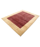 Modcar 6'8'' X 8'3'' Hand-Knotted Wool Rug 6'8'' x 8'3'' (200 X 248) / Multi / N/A