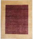 Modcar 6'8'' X 8'3'' Hand-Knotted Wool Rug 6'8'' x 8'3'' (200 X 248) / Multi / N/A