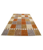 Modcar 6'5'' X 9'5'' Hand-Knotted Wool Rug 6'5'' x 9'5'' (193 X 283) / Beige / N/A