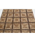 Modcar 4'5'' X 5'9'' Hand-Knotted Wool Rug 4'5'' x 5'9'' (133 X 173) / Multi / N/A