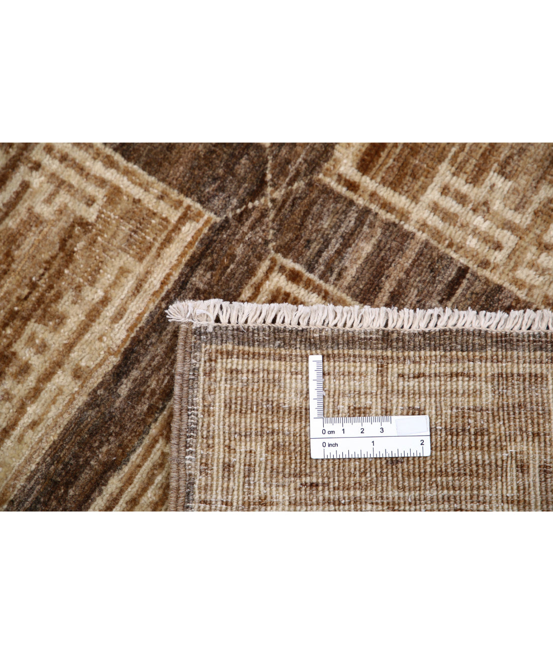 Modcar 4'5'' X 5'9'' Hand-Knotted Wool Rug 4'5'' x 5'9'' (133 X 173) / Multi / N/A