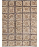 Modcar 4'5'' X 5'9'' Hand-Knotted Wool Rug 4'5'' x 5'9'' (133 X 173) / Multi / N/A