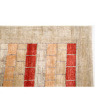 Modcar 6'0'' X 7'11'' Hand-Knotted Wool Rug 6'0'' x 7'11'' (180 X 238) / Multi / N/A