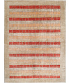 Modcar 6'0'' X 7'11'' Hand-Knotted Wool Rug 6'0'' x 7'11'' (180 X 238) / Multi / N/A