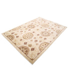 Modcar 6'2'' X 8'2'' Hand-Knotted Wool Rug 6'2'' x 8'2'' (185 X 245) / Beige / N/A