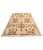 Modcar 6'2'' X 8'2'' Hand-Knotted Wool Rug 6'2'' x 8'2'' (185 X 245) / Beige / N/A