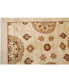 Modcar 6'2'' X 8'2'' Hand-Knotted Wool Rug 6'2'' x 8'2'' (185 X 245) / Beige / N/A