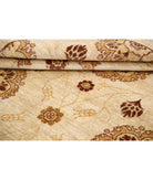 Modcar 6'2'' X 8'2'' Hand-Knotted Wool Rug 6'2'' x 8'2'' (185 X 245) / Beige / N/A