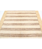 Modcar 6'5'' X 8'2'' Hand-Knotted Wool Rug 6'5'' x 8'2'' (193 X 245) / Beige / N/A