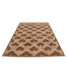 Modcar 6'0'' X 8'2'' Hand-Knotted Wool Rug 6'0'' x 8'2'' (180 X 245) / Beige / N/A