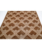 Modcar 6'0'' X 8'2'' Hand-Knotted Wool Rug 6'0'' x 8'2'' (180 X 245) / Beige / N/A