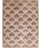 Modcar 6'0'' X 8'2'' Hand-Knotted Wool Rug 6'0'' x 8'2'' (180 X 245) / Beige / N/A