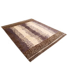 Modcar 6'7'' X 8'0'' Hand-Knotted Wool Rug 6'7'' x 8'0'' (198 X 240) / Beige / N/A