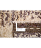 Modcar 6'7'' X 8'0'' Hand-Knotted Wool Rug 6'7'' x 8'0'' (198 X 240) / Beige / N/A