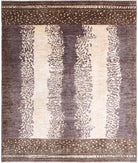 Modcar 6'7'' X 8'0'' Hand-Knotted Wool Rug 6'7'' x 8'0'' (198 X 240) / Beige / N/A