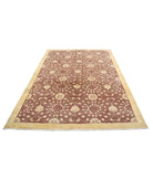 Modcar 6'1'' X 8'6'' Hand-Knotted Wool Rug 6'1'' x 8'6'' (183 X 255) / Multi / N/A