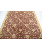 Modcar 6'1'' X 8'6'' Hand-Knotted Wool Rug 6'1'' x 8'6'' (183 X 255) / Multi / N/A