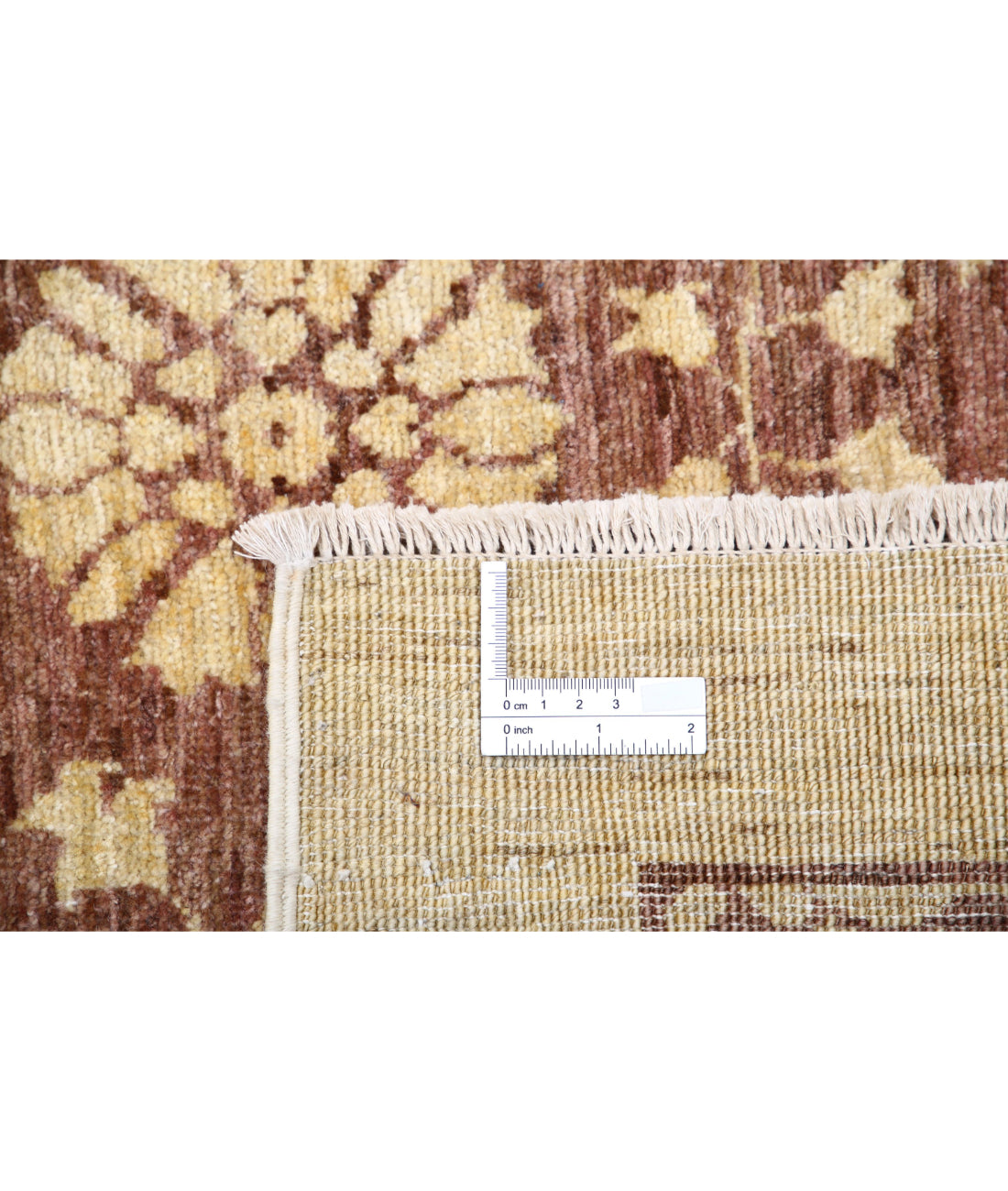 Modcar 6'1'' X 8'6'' Hand-Knotted Wool Rug 6'1'' x 8'6'' (183 X 255) / Multi / N/A