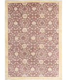 Modcar 6'1'' X 8'6'' Hand-Knotted Wool Rug 6'1'' x 8'6'' (183 X 255) / Multi / N/A