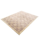 Modcar 5'10'' X 7'4'' Hand-Knotted Wool Rug 5'10'' x 7'4'' (175 X 220) / Beige / N/A