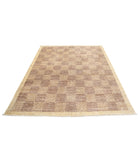 Modcar 5'10'' X 7'4'' Hand-Knotted Wool Rug 5'10'' x 7'4'' (175 X 220) / Beige / N/A