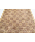 Modcar 5'10'' X 7'4'' Hand-Knotted Wool Rug 5'10'' x 7'4'' (175 X 220) / Beige / N/A