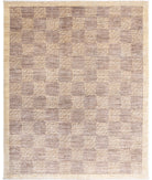 Modcar 5'10'' X 7'4'' Hand-Knotted Wool Rug 5'10'' x 7'4'' (175 X 220) / Beige / N/A