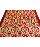 Modcar 5'10'' X 7'9'' Hand-Knotted Wool Rug 5'10'' x 7'9'' (175 X 233) / Beige / N/A