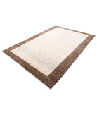 Modcar 6'3'' X 9'3'' Hand-Knotted Wool Rug 6'3'' x 9'3'' (188 X 278) / Multi / N/A