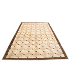 Modcar 6'0'' X 8'11'' Hand-Knotted Wool Rug 6'0'' x 8'11'' (180 X 268) / Beige / N/A