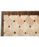 Modcar 6'0'' X 8'11'' Hand-Knotted Wool Rug 6'0'' x 8'11'' (180 X 268) / Beige / N/A