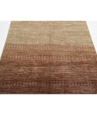 Modcar 4'5'' X 6'6'' Hand-Knotted Wool Rug 4'5'' x 6'6'' (133 X 195) / Beige / N/A