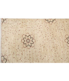 Modcar 6'9'' X 9'5'' Hand-Knotted Wool Rug 6'9'' x 9'5'' (203 X 283) / Beige / N/A