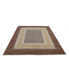 Modcar 6'4'' X 7'11'' Hand-Knotted Wool Rug 6'4'' x 7'11'' (190 X 238) / Multi / N/A