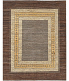 Modcar 6'4'' X 7'11'' Hand-Knotted Wool Rug 6'4'' x 7'11'' (190 X 238) / Multi / N/A