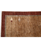 Modcar 5'11'' X 8'9'' Hand-Knotted Wool Rug 5'11'' x 8'9'' (178 X 263) / Beige / N/A