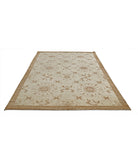 Modcar 6'3'' X 9'1'' Hand-Knotted Wool Rug 6'3'' x 9'1'' (188 X 273) / Beige / N/A