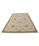 Modcar 6'3'' X 9'1'' Hand-Knotted Wool Rug 6'3'' x 9'1'' (188 X 273) / Beige / N/A