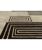 Modcar 5'6'' X 7'9'' Hand-Knotted Wool Rug 5'6'' x 7'9'' (165 X 233) / Multi / N/A