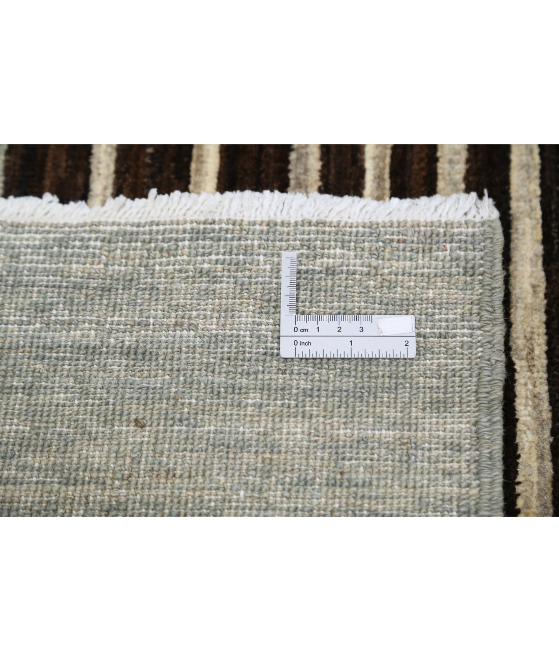 Modcar 5'6'' X 7'9'' Hand-Knotted Wool Rug 5'6'' x 7'9'' (165 X 233) / Multi / N/A